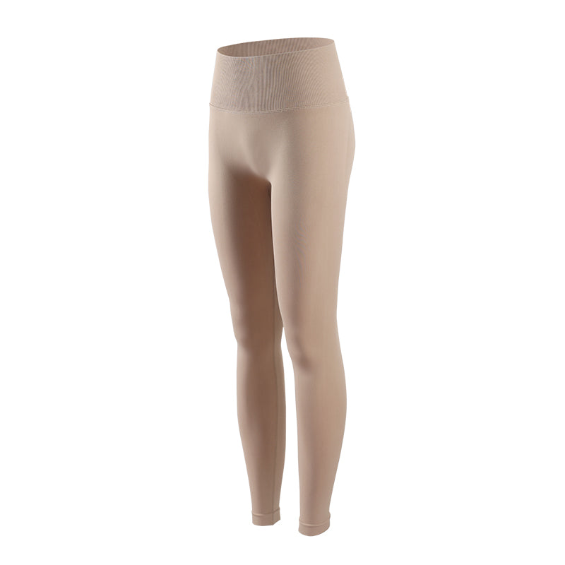 Seamless Peach Hip Lifting Yoga Pants - High-Stretch Compression Gym Leggings