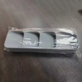 Kitchen Drawer Cutlery Organizer Compartment - Multi-Slot Knife Holder Box