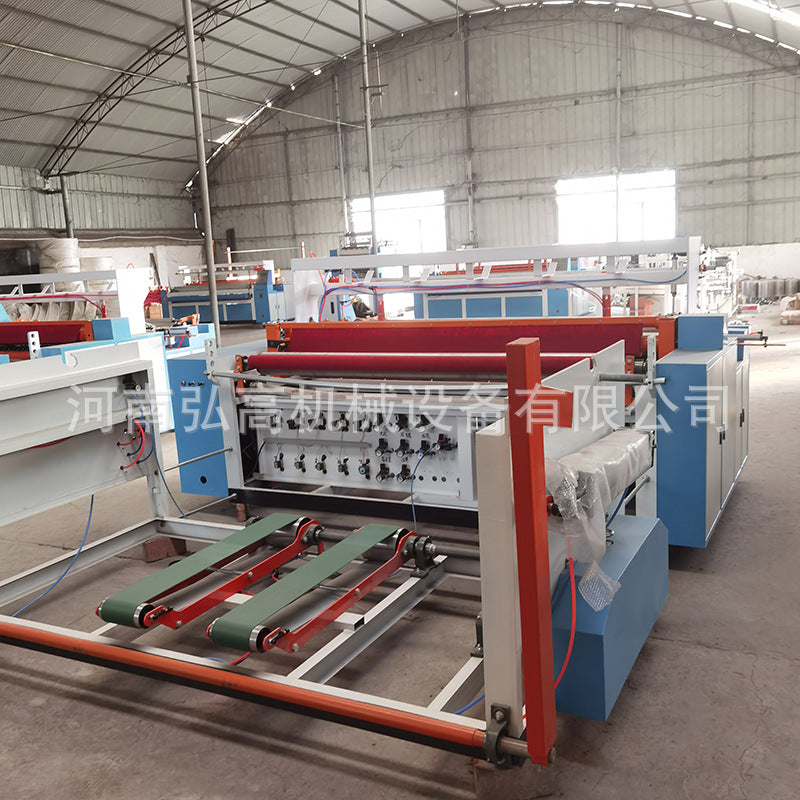 2200 Model Toilet Paper Rewinding Production Line – Small Roll Paper Manufacturing Equipment (Manual / Automatic Cutting)