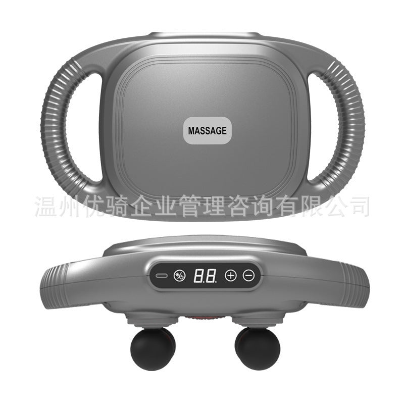 Smart Electric 9-Speed Massage Gun and Deep Tissue Muscle Recovery Massager with 22 Heads