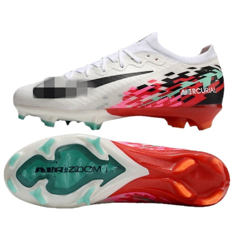 Pure original assassin 16 football boots FG spikes knitted waterproof European Cup air cushion competition training sneakers for boys and girls