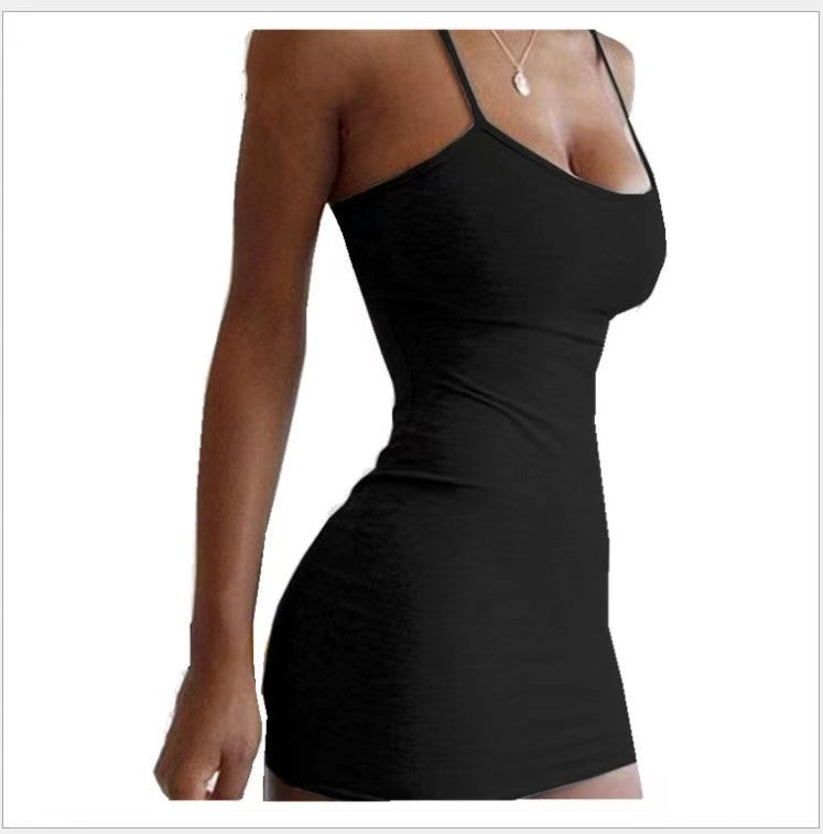 Women's Bodycon Hip-Hugging Sundress – Sexy Tight Beach & Nightclub Dress | 11 Colours | S–5XL