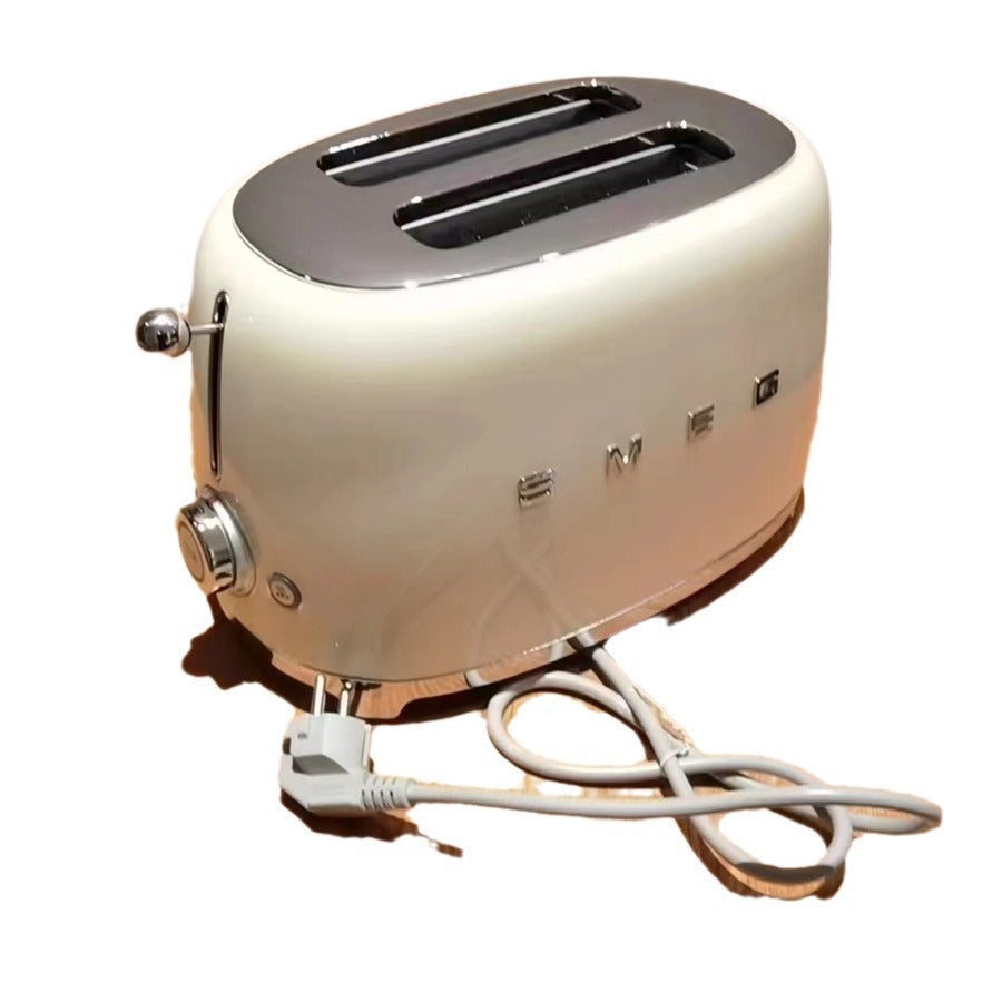 SMEG TSF01 Retro Multi-Function Stainless Steel Toaster - Italian Vintage Breakfast Machine