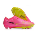 Cross-border Assassin 15 Men and Women FG Long Spike Soccer Shoes Knitted Waterproof Student Air Cushion Competition CR7 Training Sports Shoes