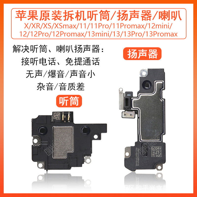 iPhone OEM Earpiece Speaker Replacement Kit for X XR XS Max 11 12 13 Series