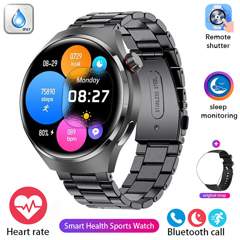 Active Pro Smartwatch - Heart Rate & Fitness Tracker | Global Tracked Dispatch