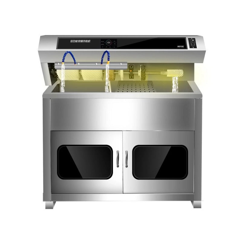 X3-66 Shoe Washer 304 Semi-Automatic Shoe Machine Washes Sports Shoes Casual Shoe Washing Machine Washable Semi-Automatic Shoe Washer