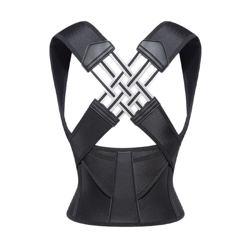 Breathable Back Support Posture Corrector - Anti-Hunchback Orthotic Brace