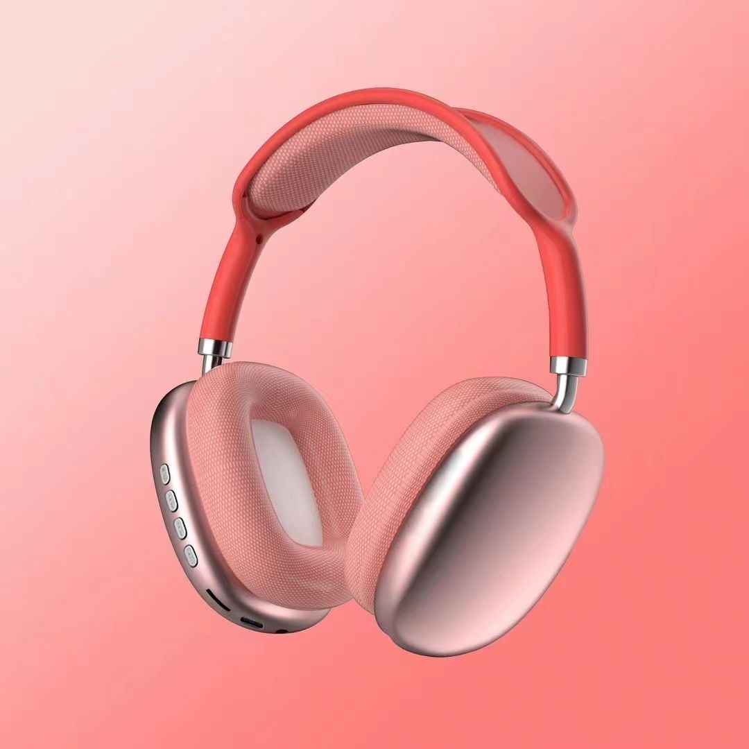 P9 Pro Max Wireless Over-Ear Headphones - Premium Bluetooth Music Headset