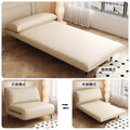 YZ223 Foldable Dual-Purpose Sofa Bed - Living Room Space-Saving Lazy Recliner