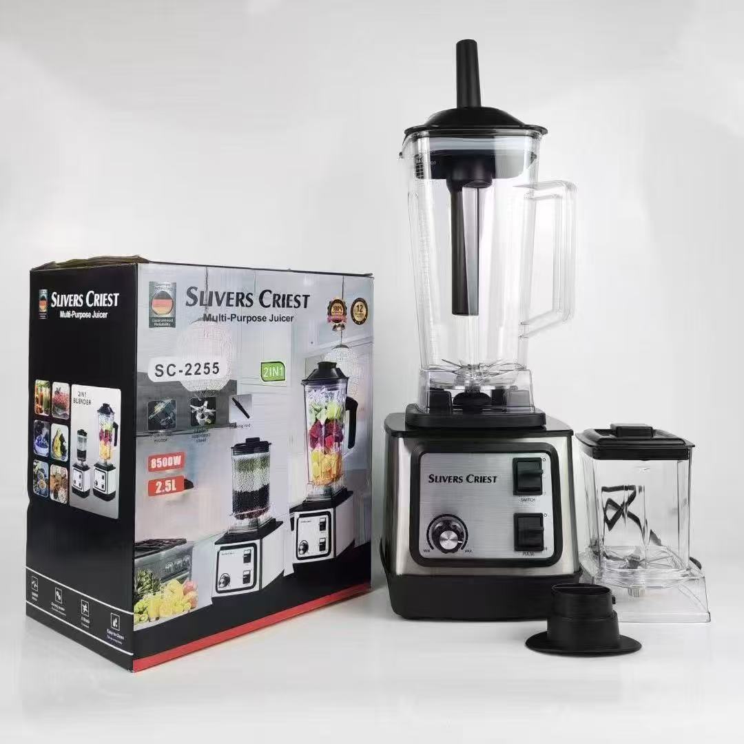 Heavy-Duty High-Power Commercial Blender - Multi-Functional Smoothie & Nutrition Wall-Breaker