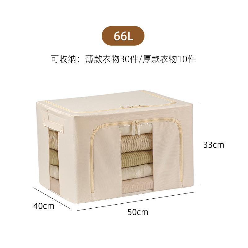 Anqin Dustproof Oxford Cloth Quilt Storage Bag - Foldable Winter Clothes Organizer