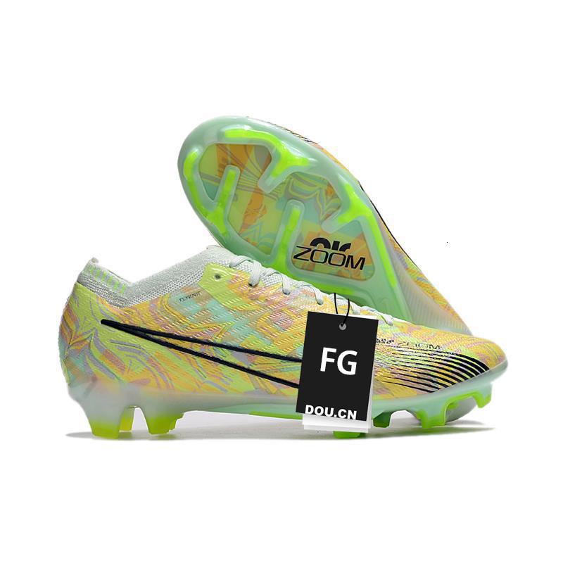 Assassin 15 High Top Built-in Full Air Cushion Waterproof Knit FG Adult Training AG Soccer Boots TF Crushed Nails Short Studs