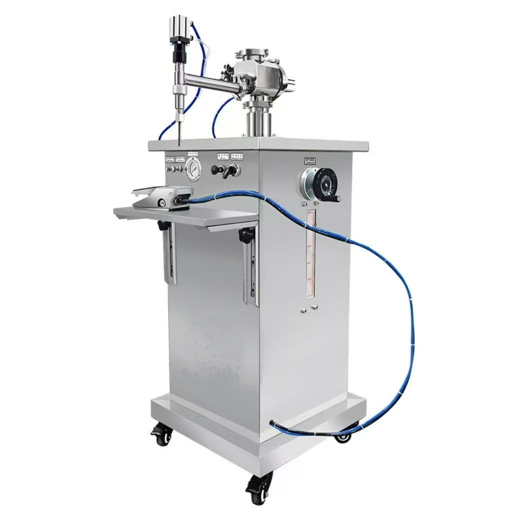 Vertical Automatic Paste & Liquid Filling Machine – Shampoo, Body Wash & Laundry Detergent Filler (SN-HS001 / SN-HS0001)