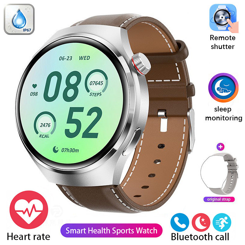 Active Pro Smartwatch - Heart Rate & Fitness Tracker | Global Tracked Dispatch