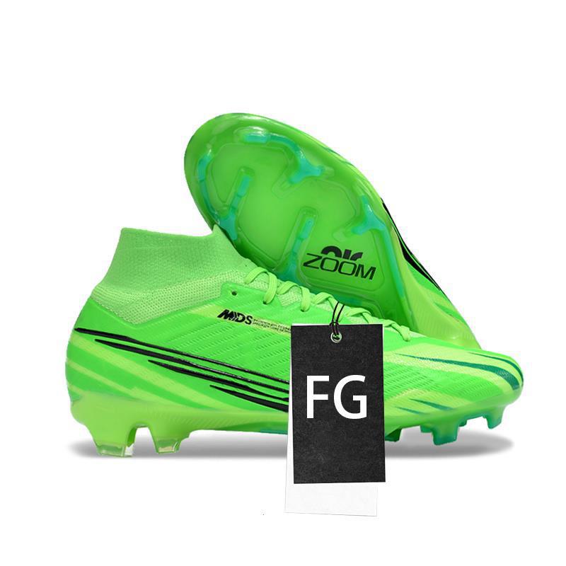 Assassin 15 High Top Built-in Full Air Cushion Waterproof Knit FG Adult Training AG Soccer Boots TF Crushed Nails Short Studs