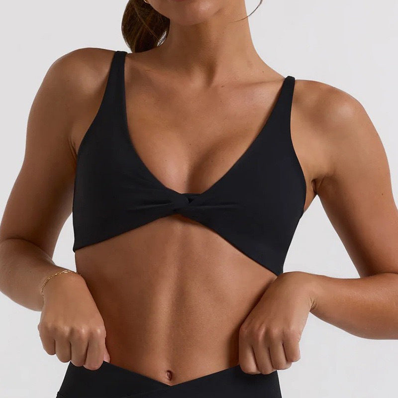 Two-Piece Wide-Leg Flared Yoga Set - High-Rise Hip-Lifting Gym Performance Wear