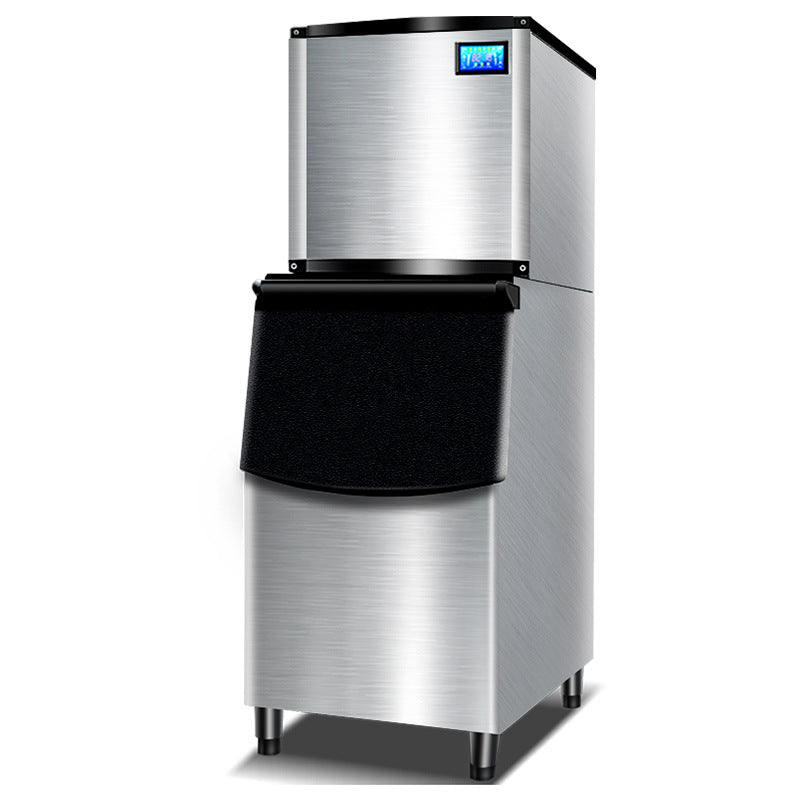 Commercial Square Ice Maker – 55KG to 1000KG Daily Output | Bar, Milk Tea & KTV | 110V/220V