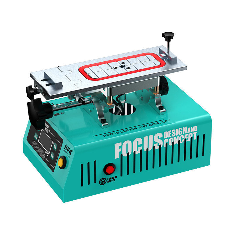 RF4 mobile phone LCD screen heating separator rotary separator curved screen dismantling frame dismantling machine RF-FREEDOM