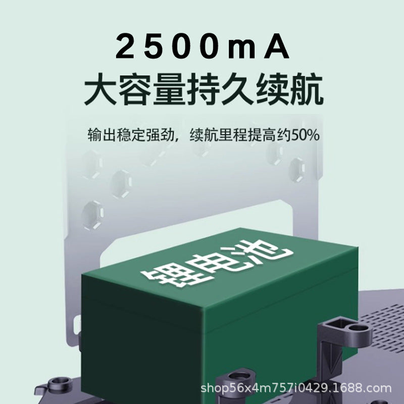 Heavy-Duty Electric Backpack Garden Sprayer - Battery-Powered Agricultural Watering System