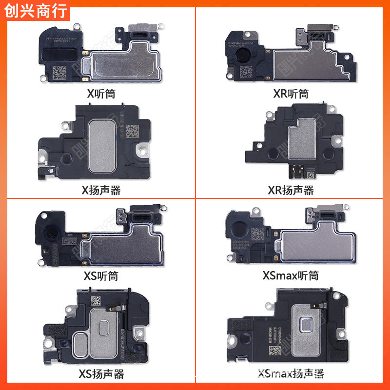 iPhone OEM Earpiece Speaker Replacement Kit for X XR XS Max 11 12 13 Series