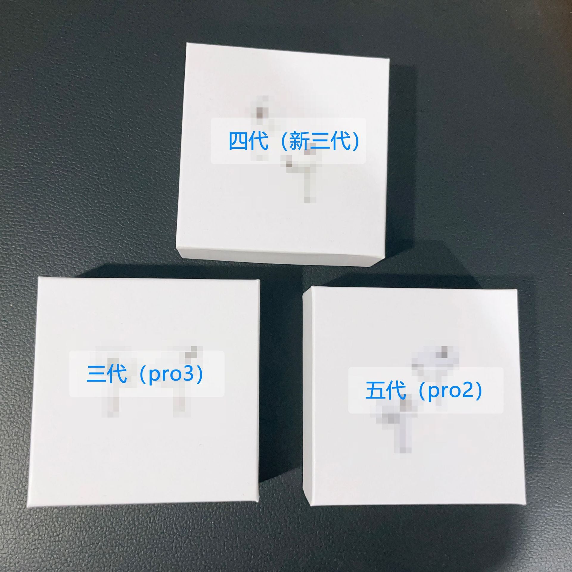 M4 ANC Wireless Bluetooth Earbuds - Noise-Canceling In-Ear Sports Headphones