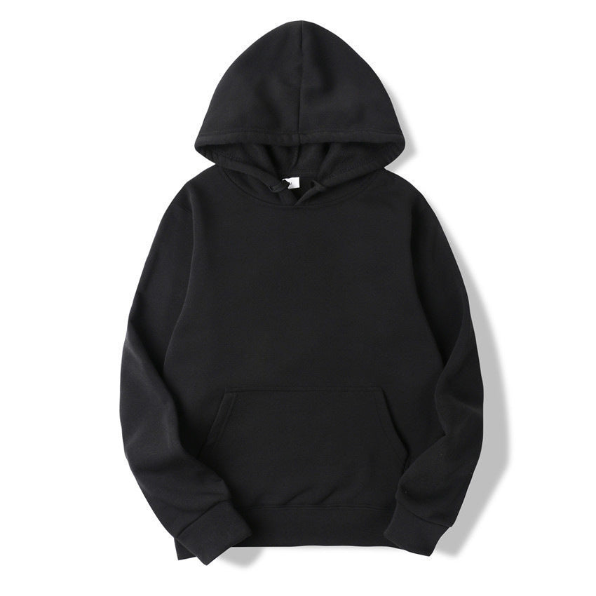 Men's Heavyweight Thickened Fluffy Jacket Fleece Pullover Hoodie - Casual Winter Streetwear Sweatshirt