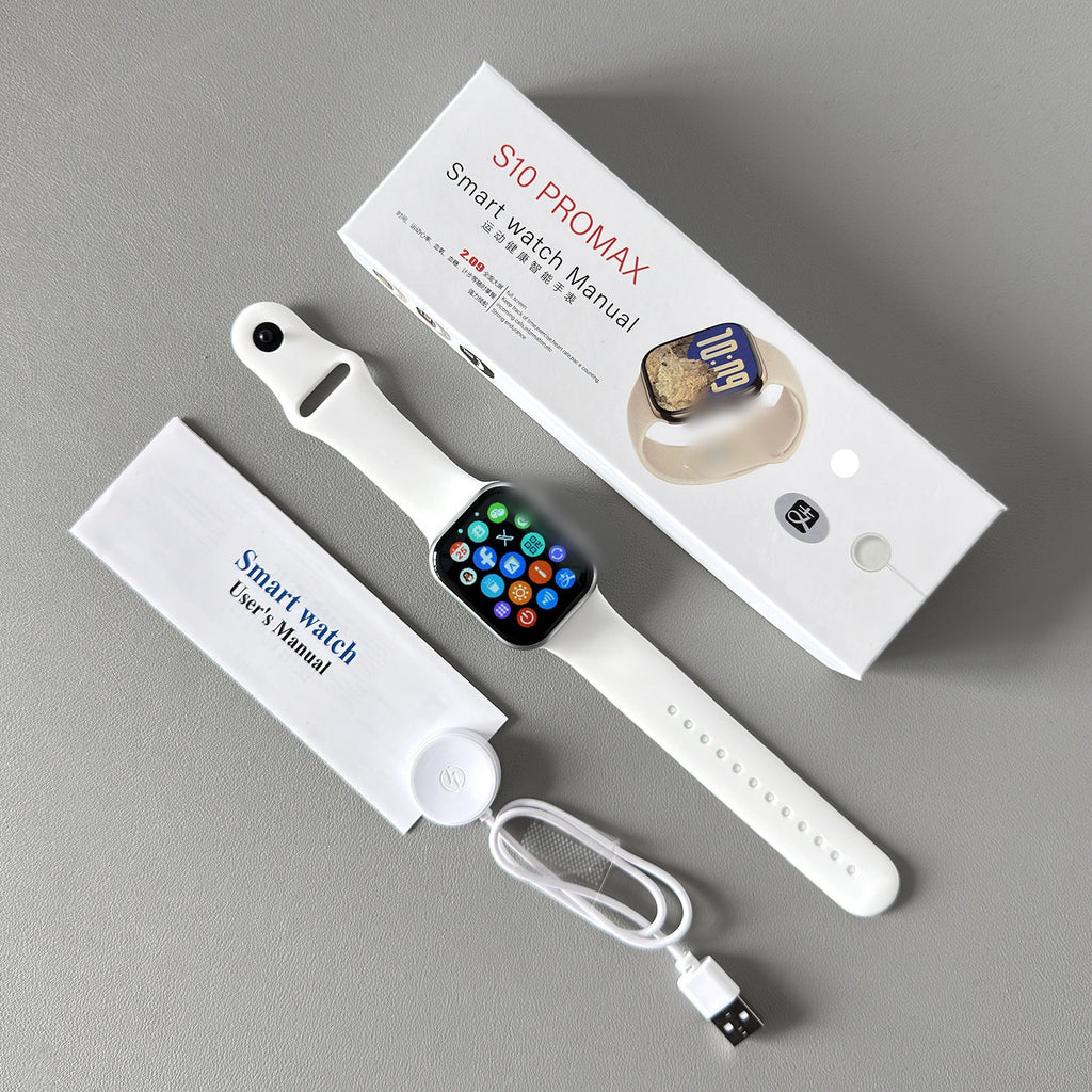 Active Pro Smartwatch - Heart Rate & Fitness Tracker | Global Tracked Dispatch