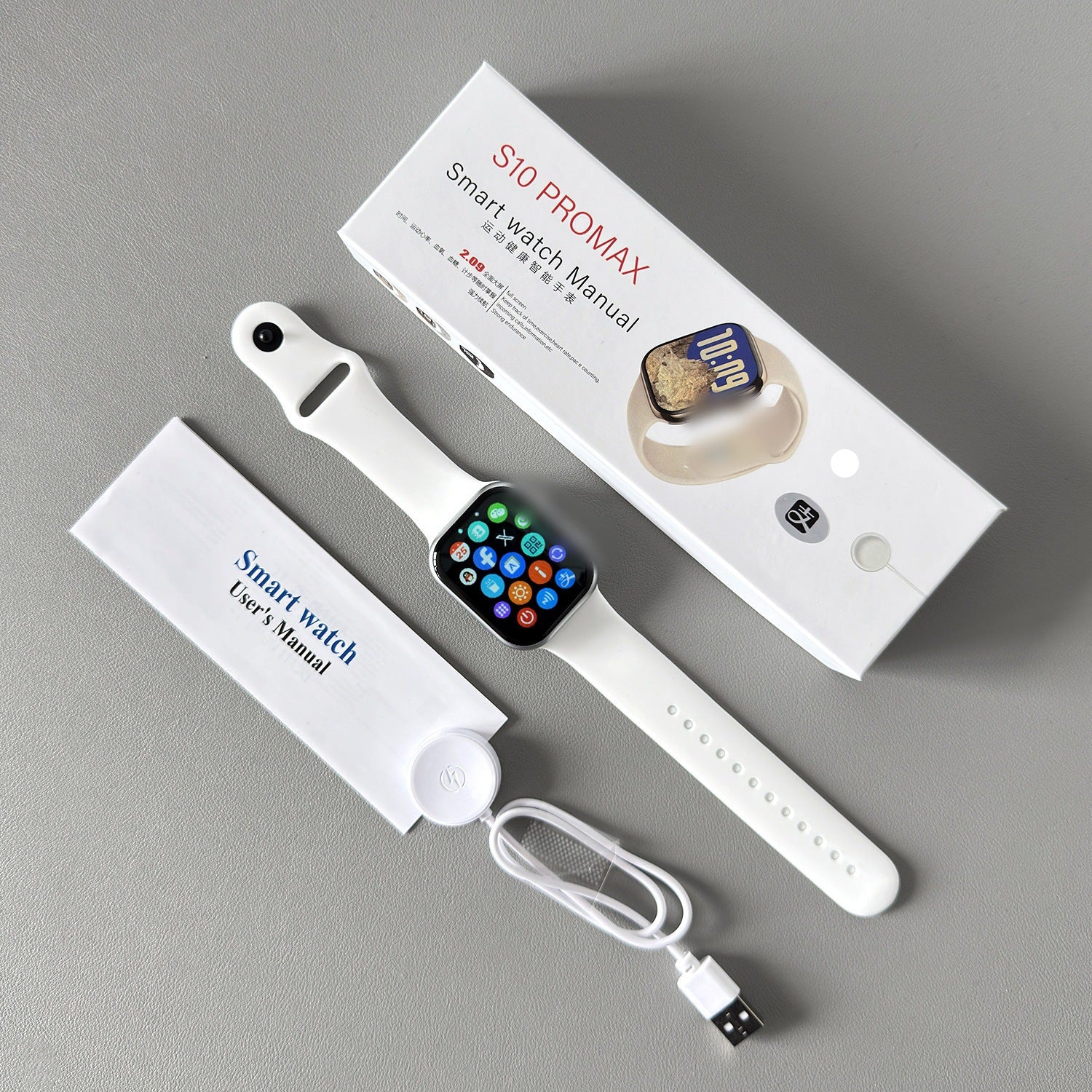 Active Pro Smartwatch - Heart Rate & Fitness Tracker | Global Tracked Dispatch