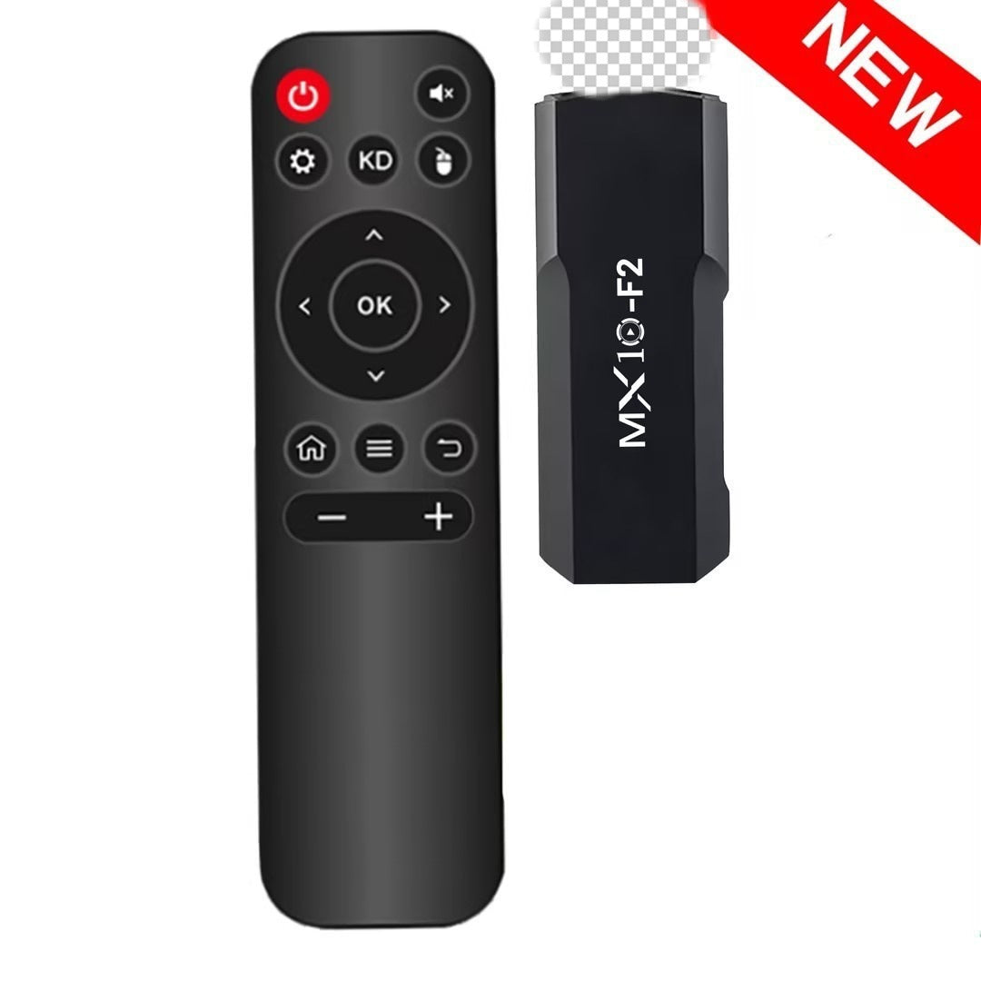 Cross-border new MX10-F2 Android 4K TV set-top box video player for home use