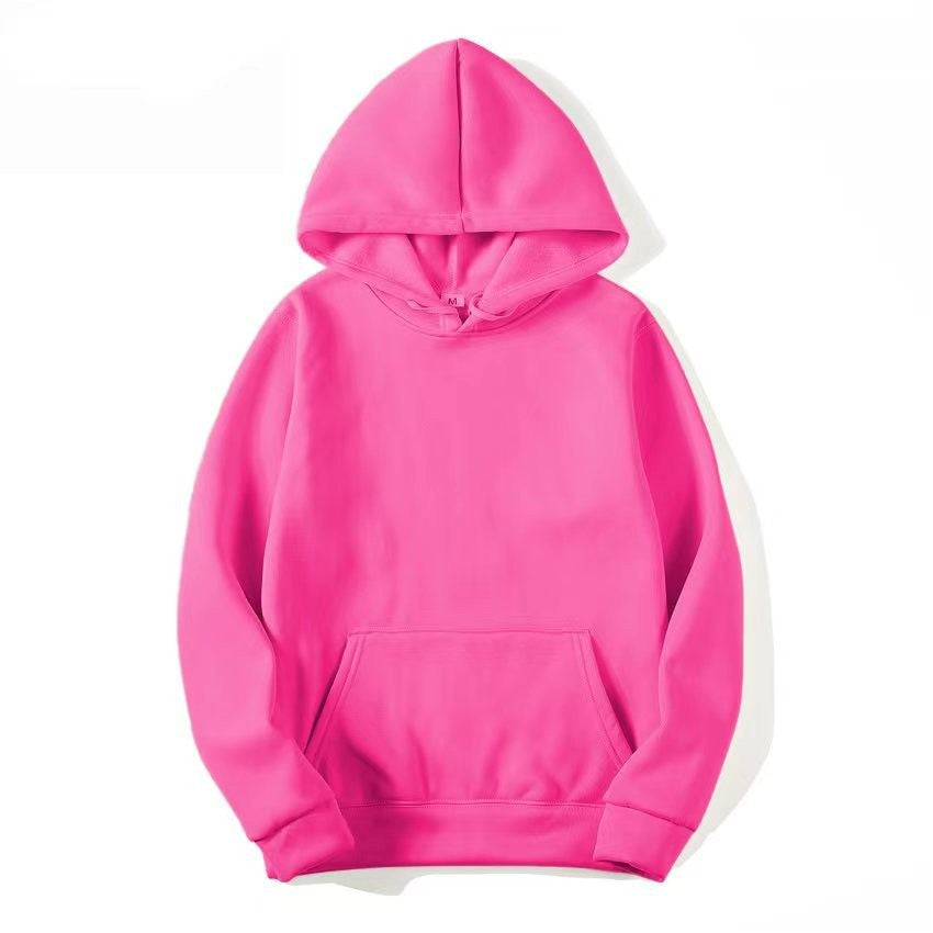 Men's Heavyweight Thickened Fluffy Jacket Fleece Pullover Hoodie - Casual Winter Streetwear Sweatshirt