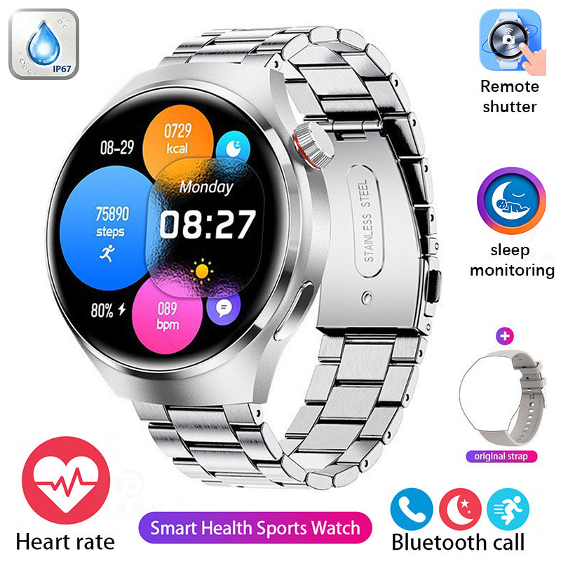 Active Pro Smartwatch - Heart Rate & Fitness Tracker | Global Tracked Dispatch