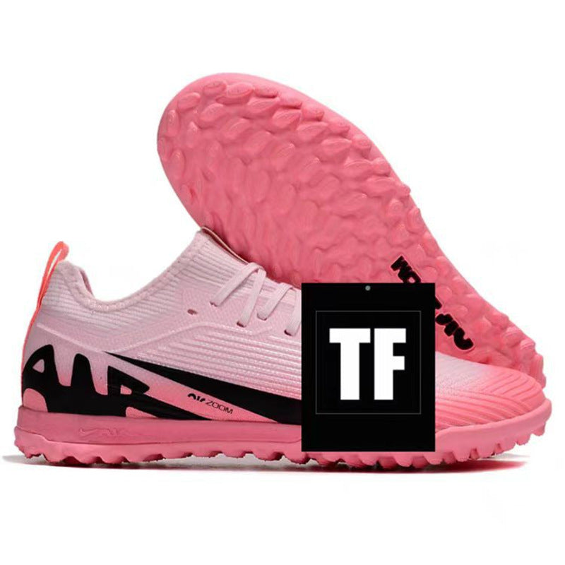 Assassin 15 High Top Built-in Full Air Cushion Waterproof Knit FG Adult Training AG Soccer Boots TF Crushed Nails Short Studs
