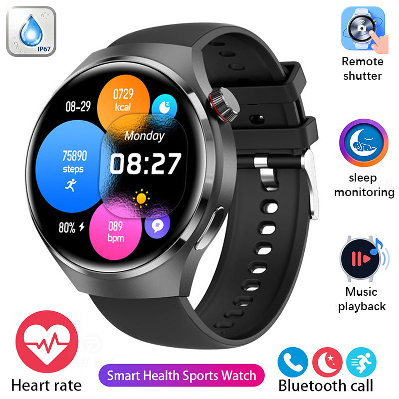 Active Pro Smartwatch - Heart Rate & Fitness Tracker | Global Tracked Dispatch