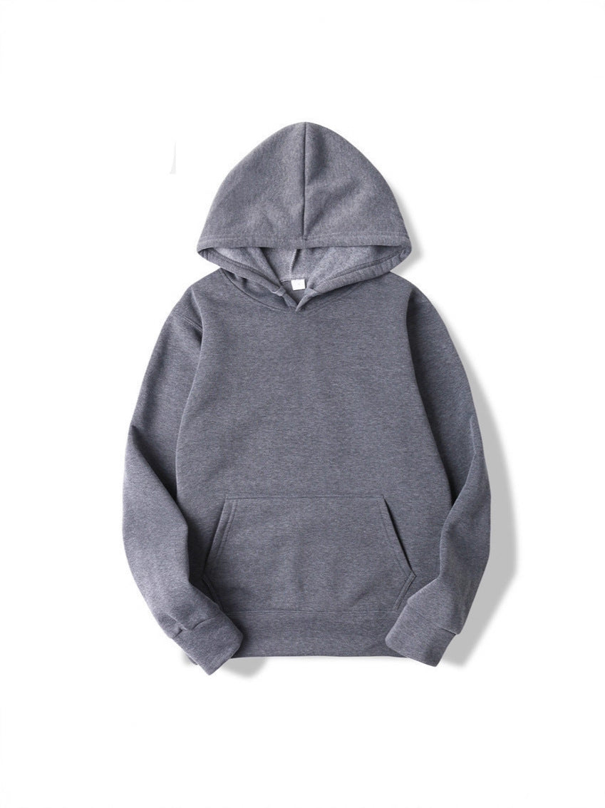 Men's Heavyweight Thickened Fluffy Jacket Fleece Pullover Hoodie - Casual Winter Streetwear Sweatshirt