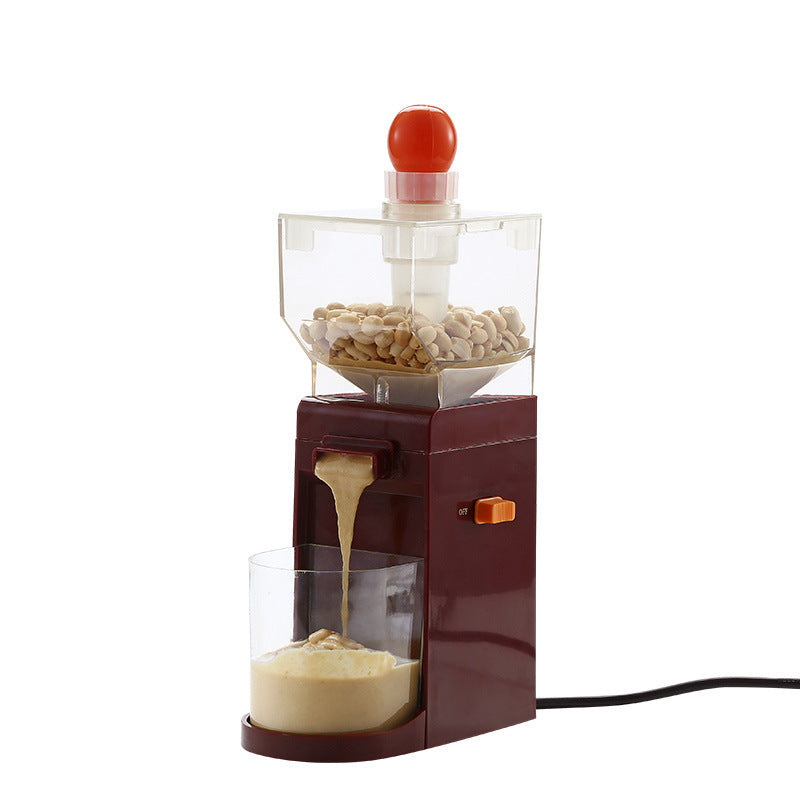 Electric Automatic Home Peanut Butter Maker - Countertop Nut Grinder & Mill Machine