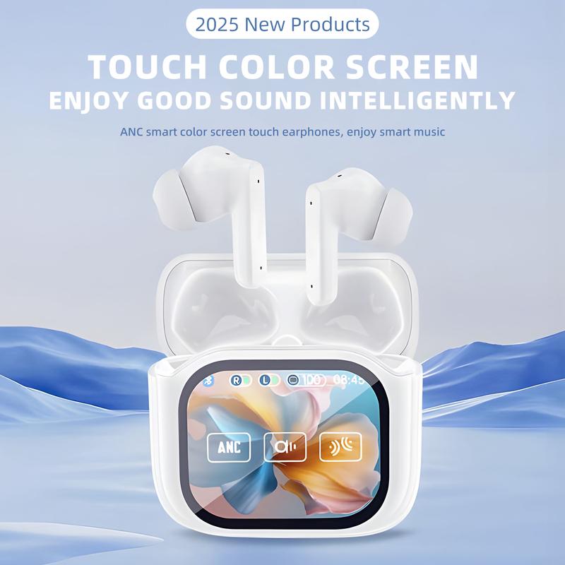 SoundElite Wireless Earbuds - Hybrid ANC, Bluetooth 5.4 | Factory Direct Express
