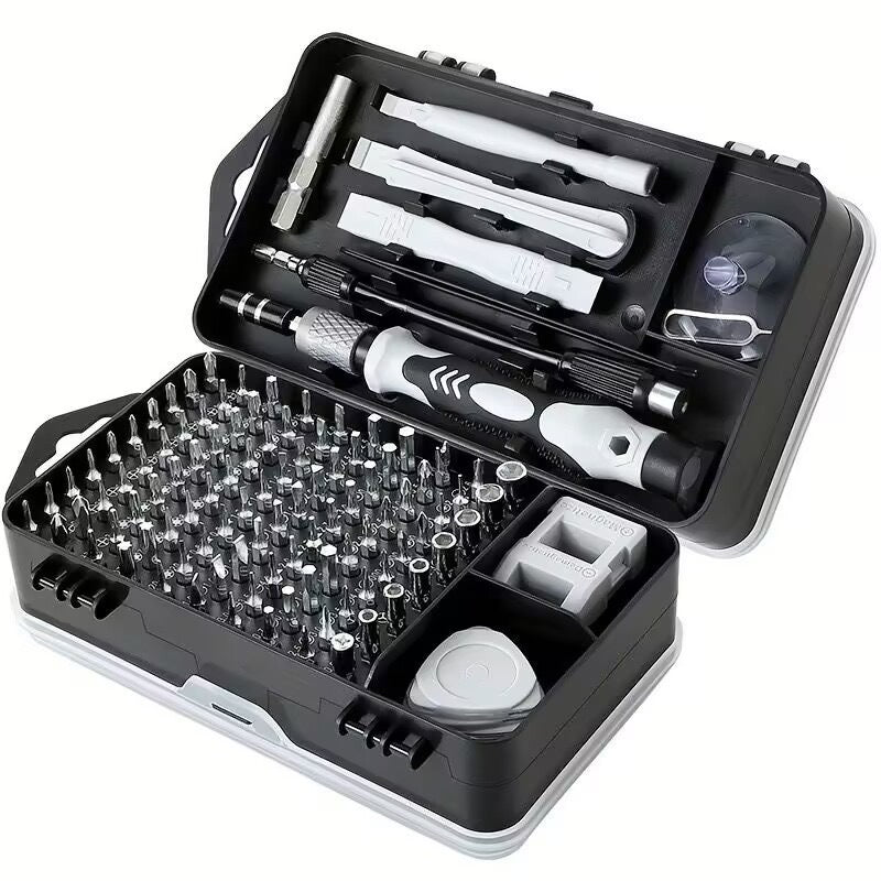 115-in-1 Precision Screwdriver Set and Multi-Function Electronic Repair Tool Kit