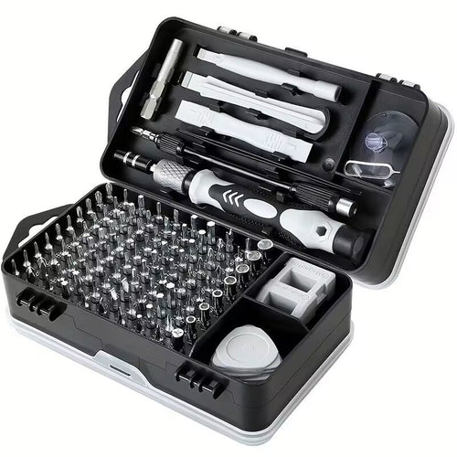 115-in-1 Precision Screwdriver Set and Multi-Function Electronic Repair Tool Kit