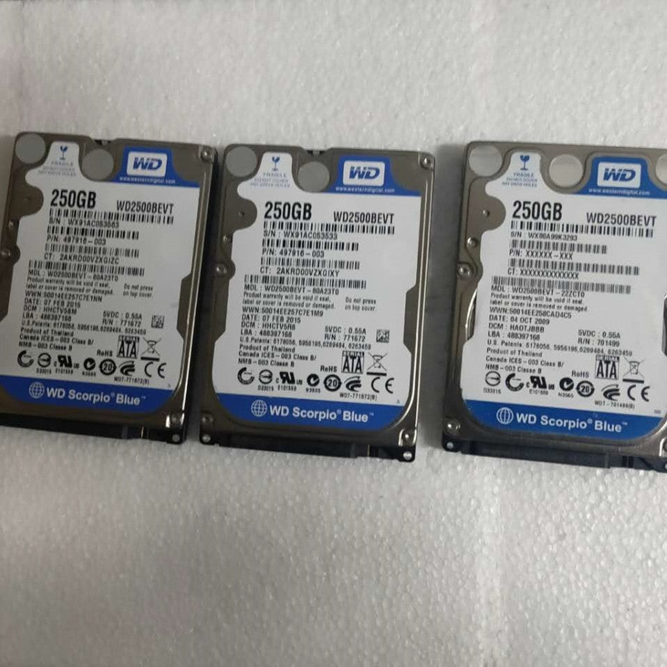 2.5-Inch SATA Internal Laptop HDD - High Performance Multi-Capacity Hard Drive