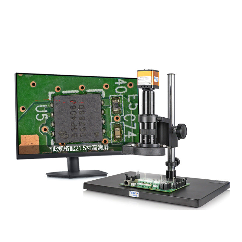 AOSVI AO-HD206 HD Electronic Digital Microscope and Mobile Phone Repair Magnifier