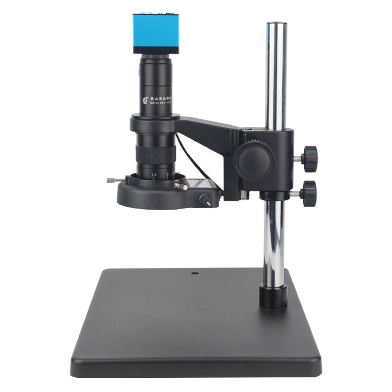 GP-660V HD CCD Digital Microscope – 2MP VGA/USB Industrial Video Microscope for PCB & Phone Repair