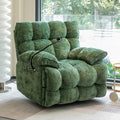 Electric Reclining Single Sofa & Rocking Chair - Multi-Functional Casual Living Room Recliner