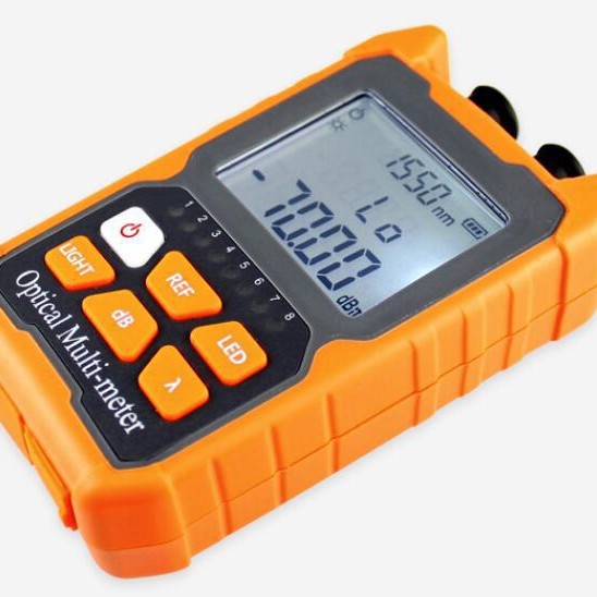 NK202 Optical Power Meter – High-Precision Fibre Optic & Network Cable Light Loss Tester