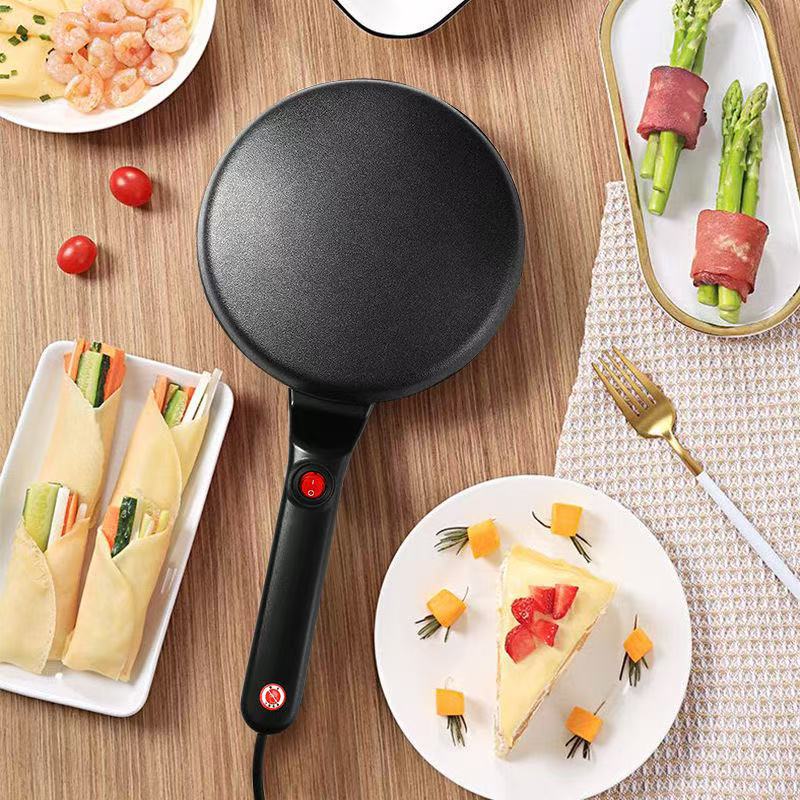 Cooking Thai pancake machine household spring cake machine mille-feuille spring roll skin machine light food pancake pancake pancake pancake integrated artifact