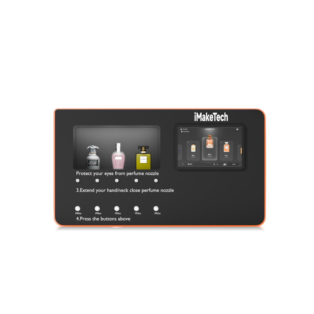 Automatic Perfume Vending Machine for Hotel Lobby with Sleek