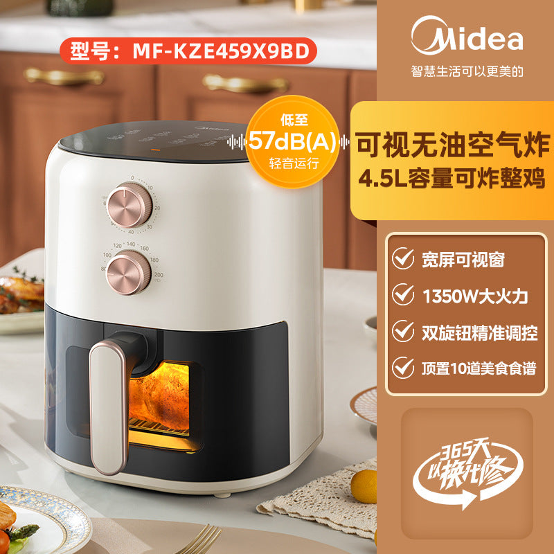 Midea 6.5L Steam Air Fryer