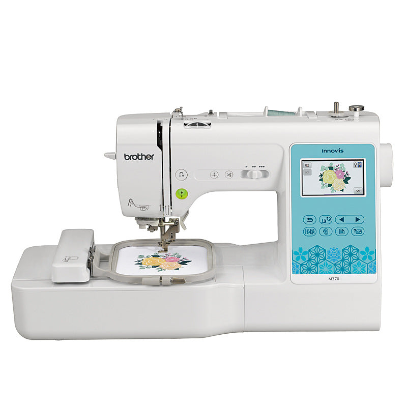 M370 Combination Sewing & Embroidery Machine - Automatic Heavy-Duty Home Equipment