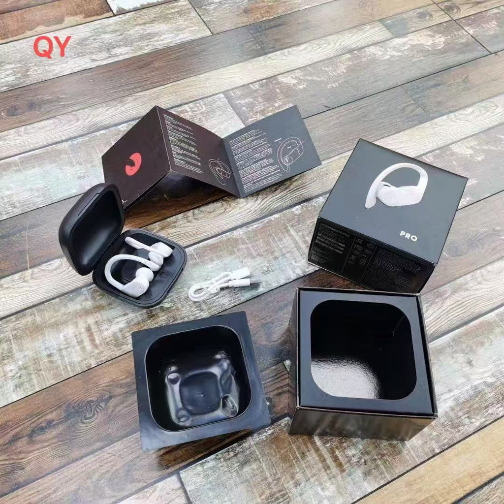 High-Performance True Wireless Sports Earbuds - Secure-Fit Bluetooth Headphones