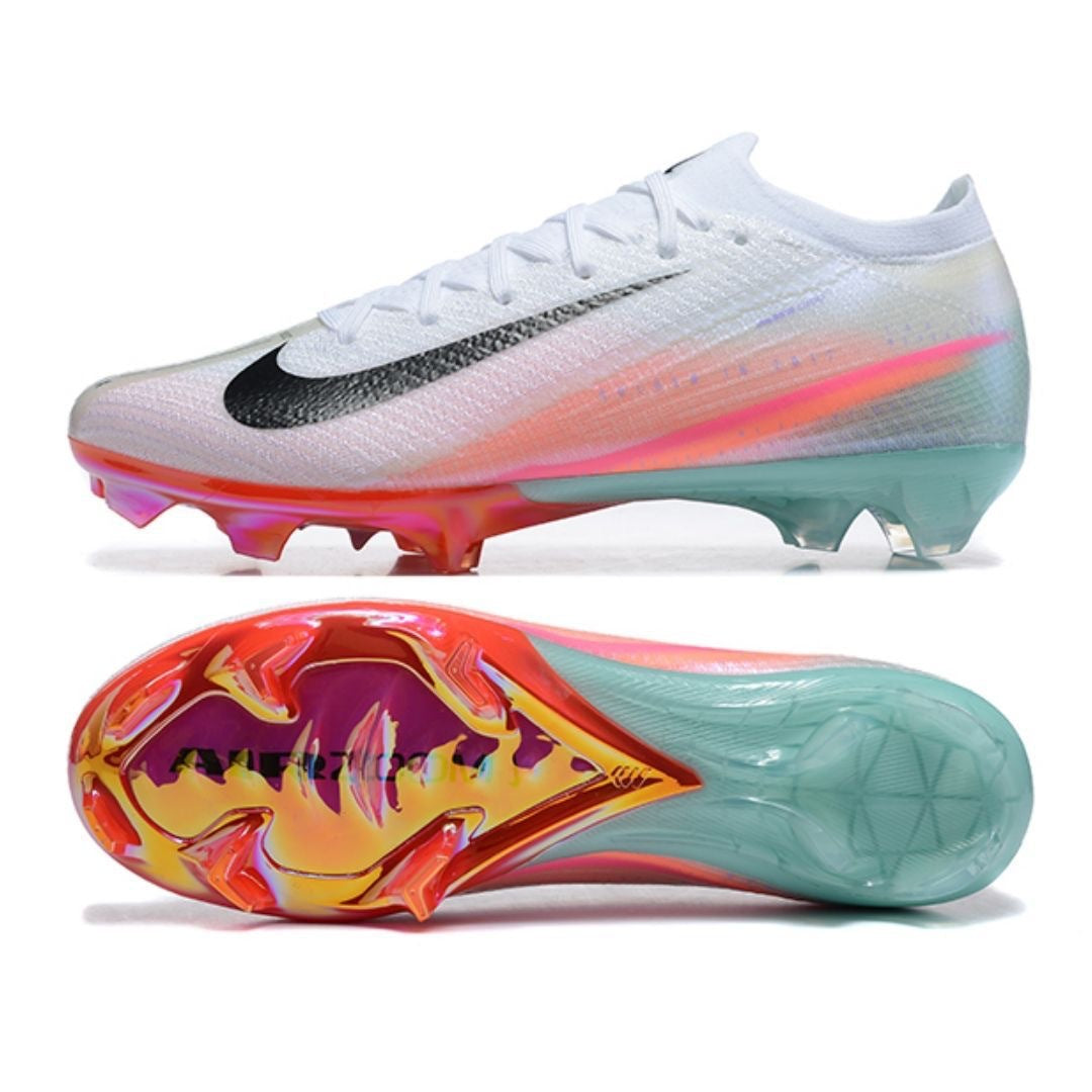 Pure original assassin 16 football boots FG spikes knitted waterproof European Cup air cushion competition training sneakers for boys and girls